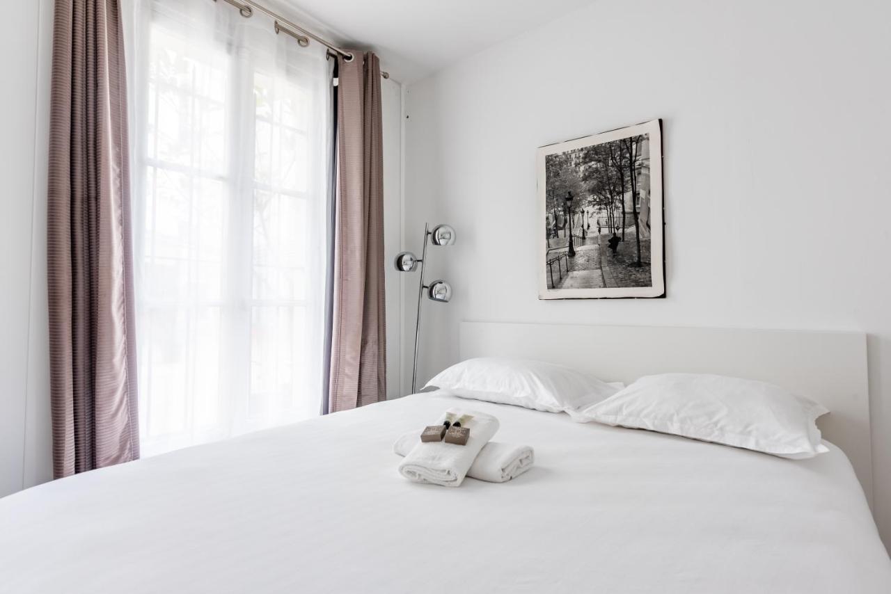 Appartement Magenta Quest Paris Dış mekan fotoğraf