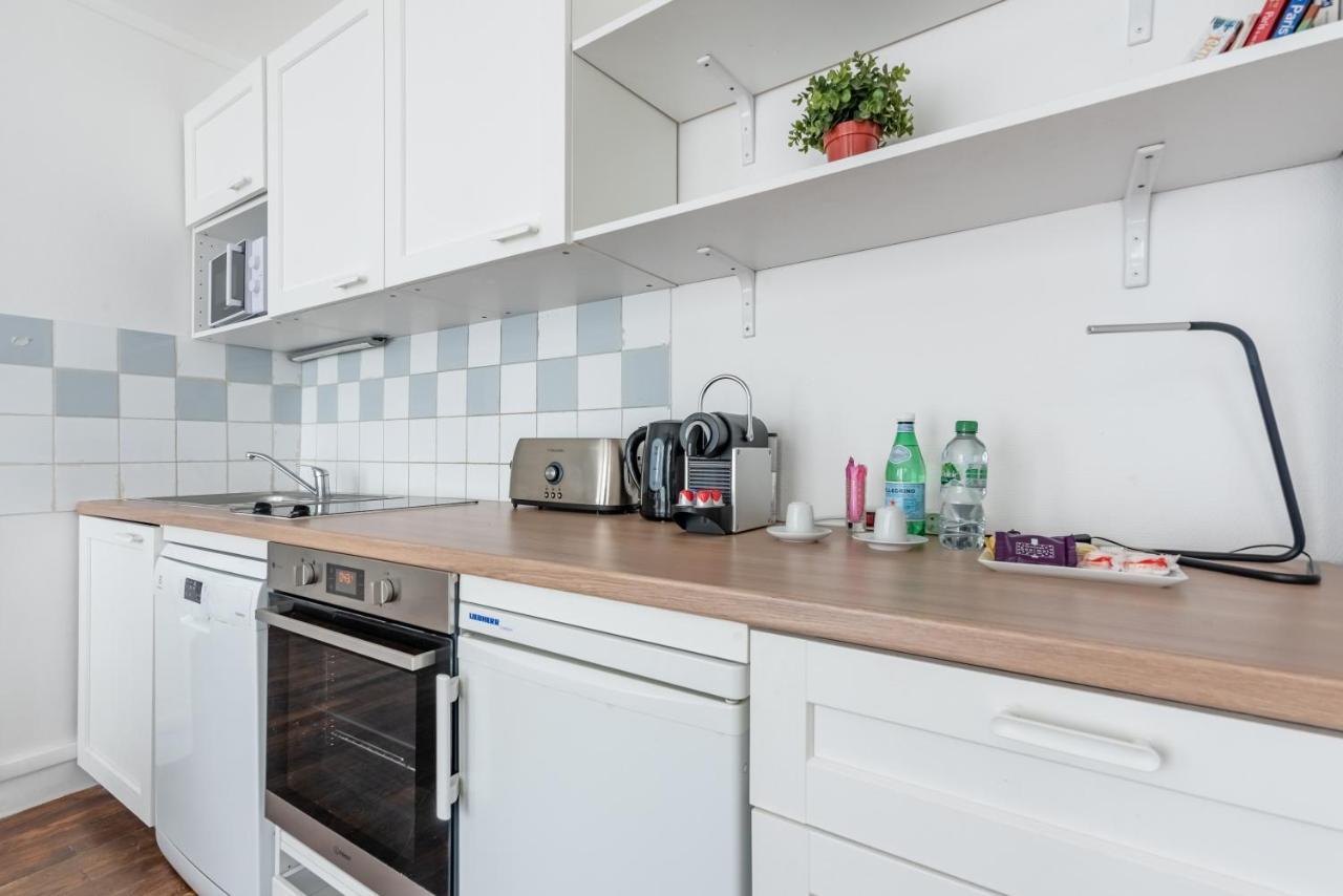 Appartement Magenta Quest Paris Dış mekan fotoğraf