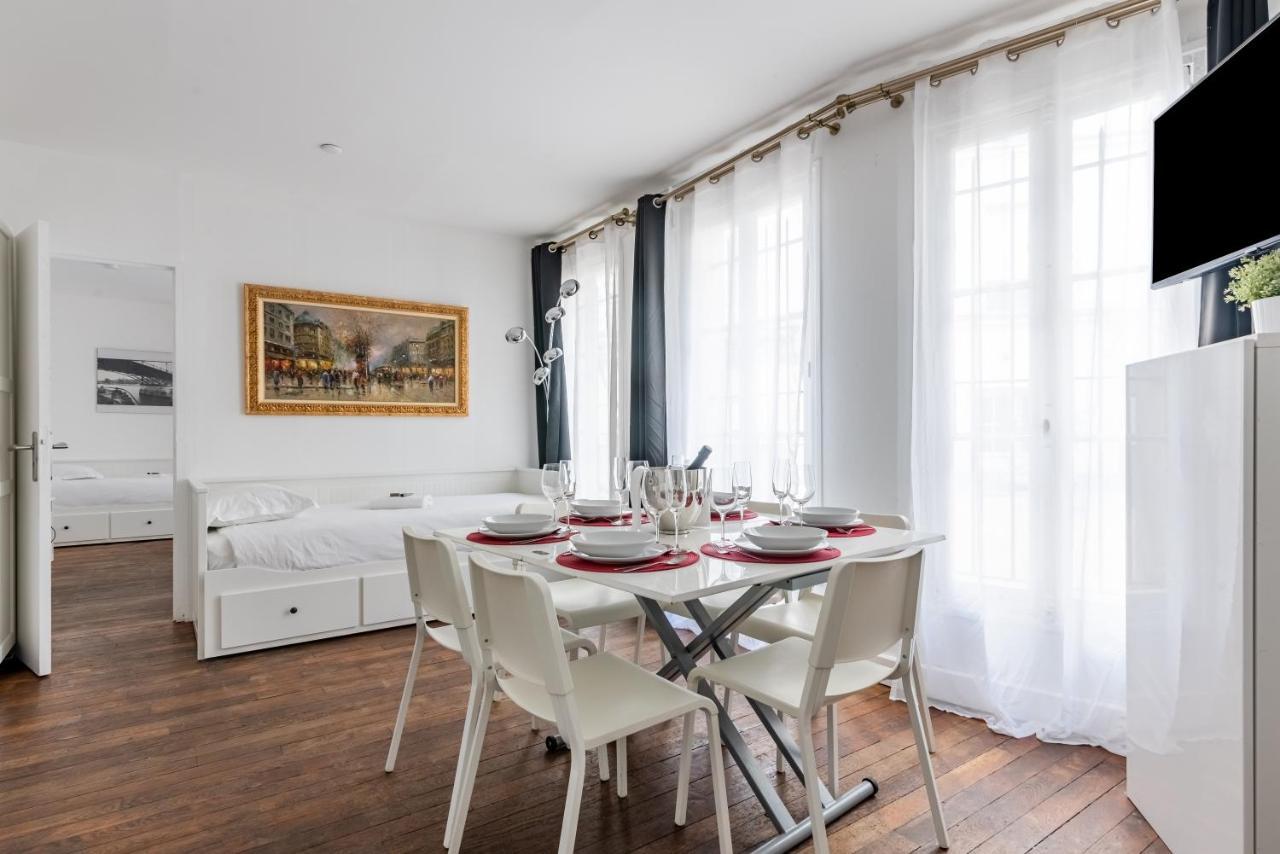 Appartement Magenta Quest Paris Dış mekan fotoğraf