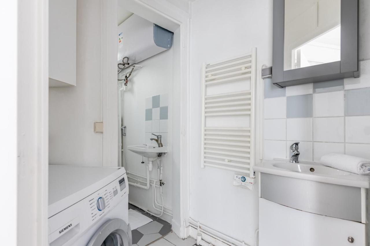 Appartement Magenta Quest Paris Dış mekan fotoğraf