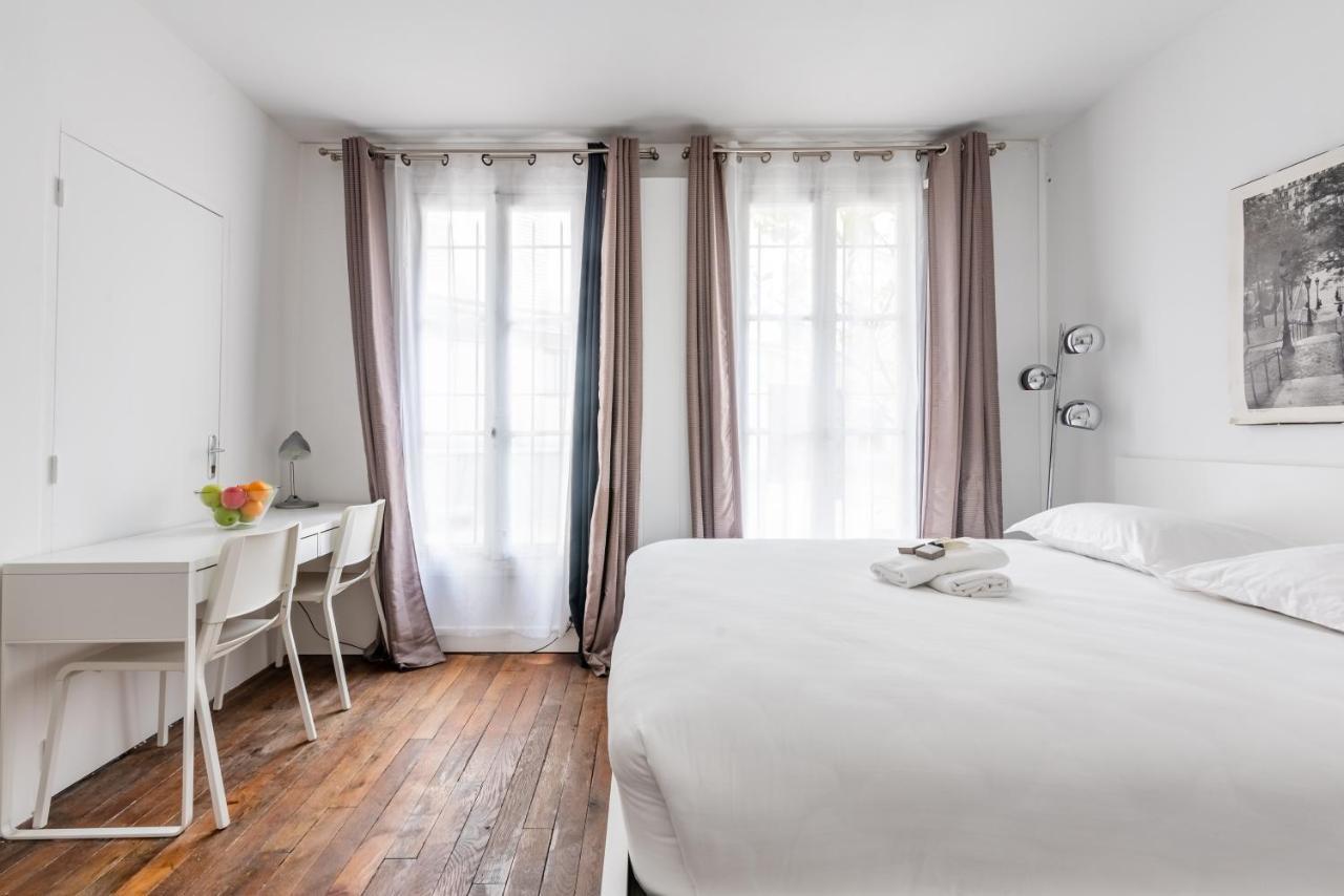 Appartement Magenta Quest Paris Dış mekan fotoğraf