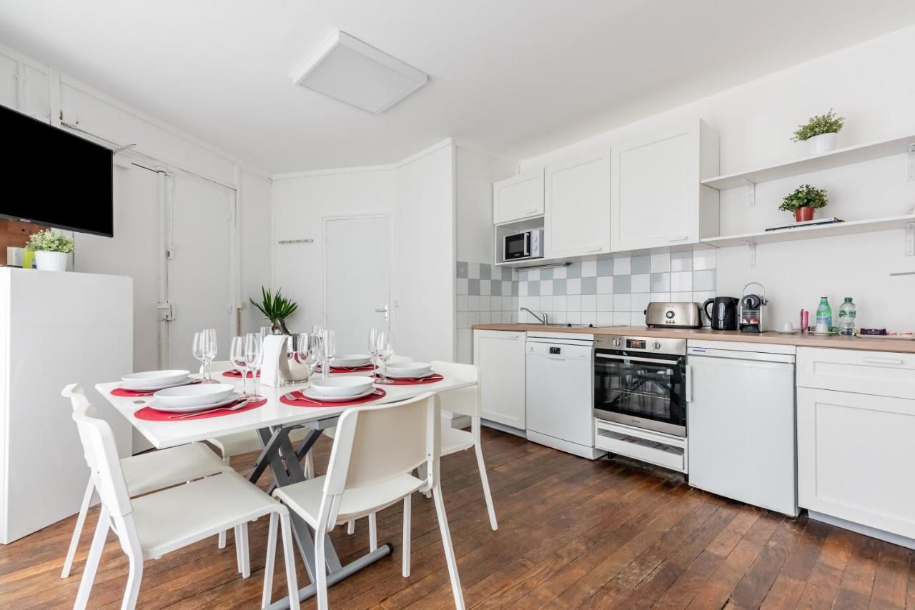Appartement Magenta Quest Paris Dış mekan fotoğraf