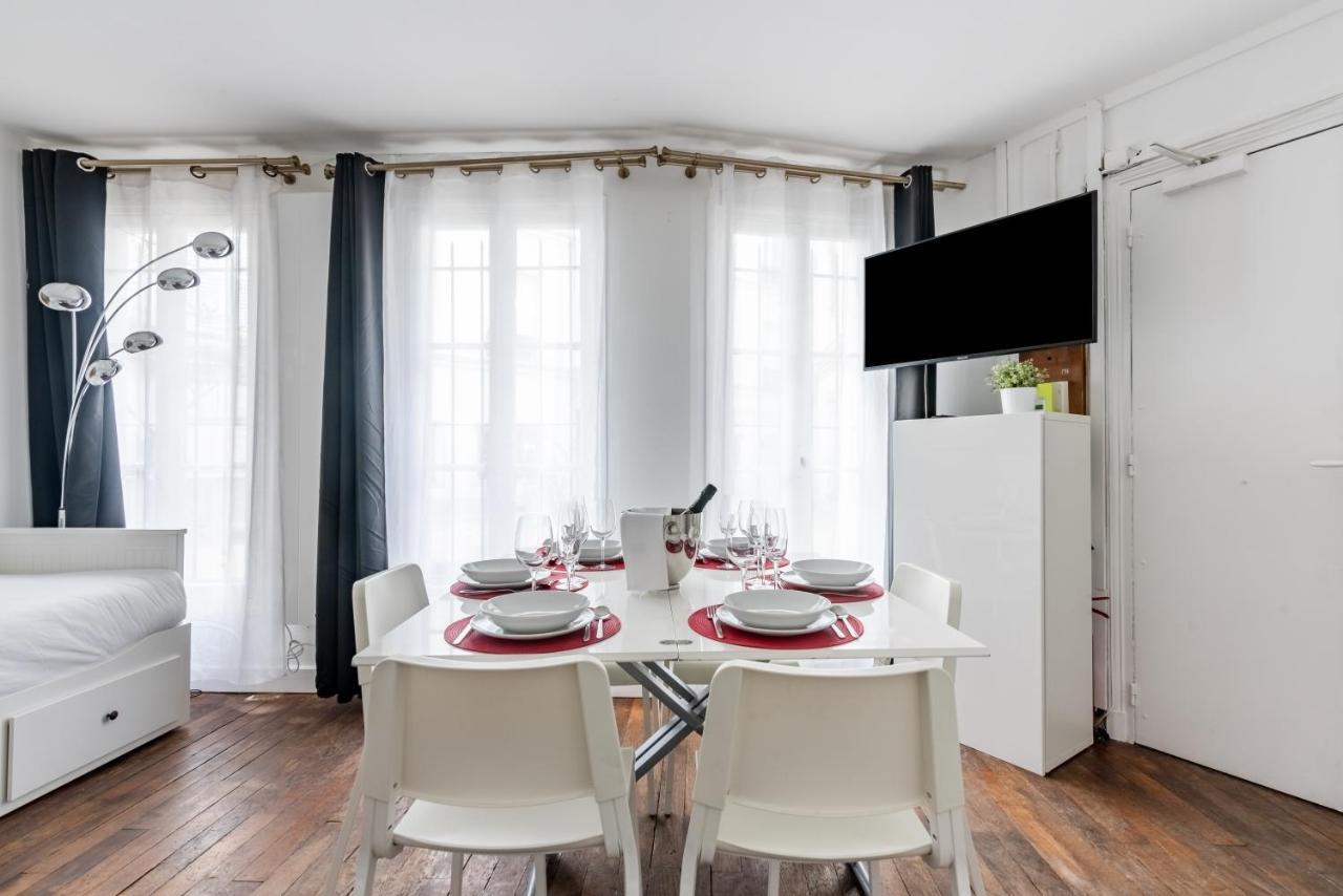 Appartement Magenta Quest Paris Dış mekan fotoğraf