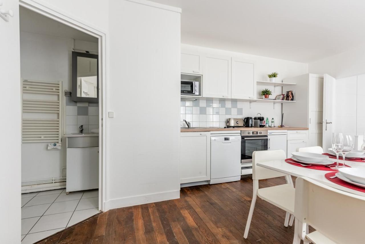 Appartement Magenta Quest Paris Dış mekan fotoğraf