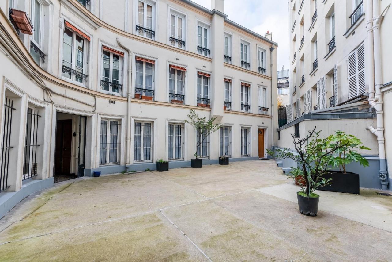 Appartement Magenta Quest Paris Dış mekan fotoğraf