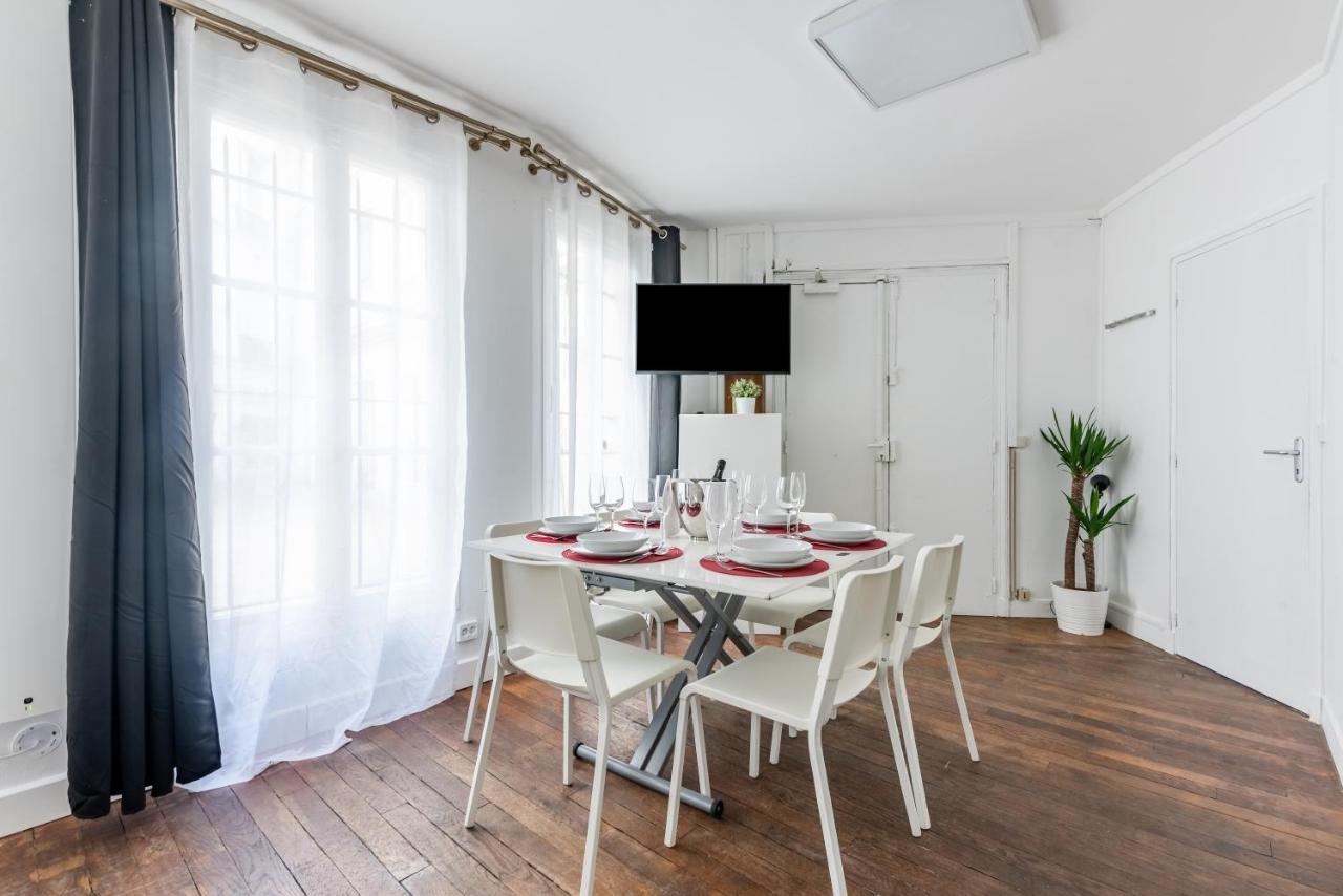 Appartement Magenta Quest Paris Dış mekan fotoğraf